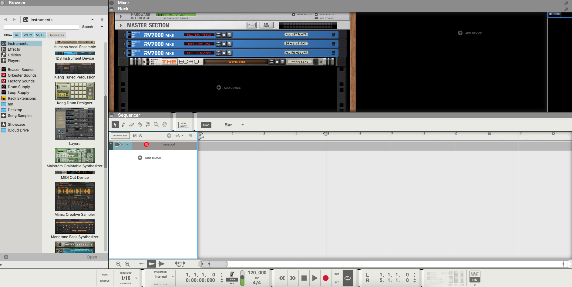 Propellerhead Reason 12 Perpetual License